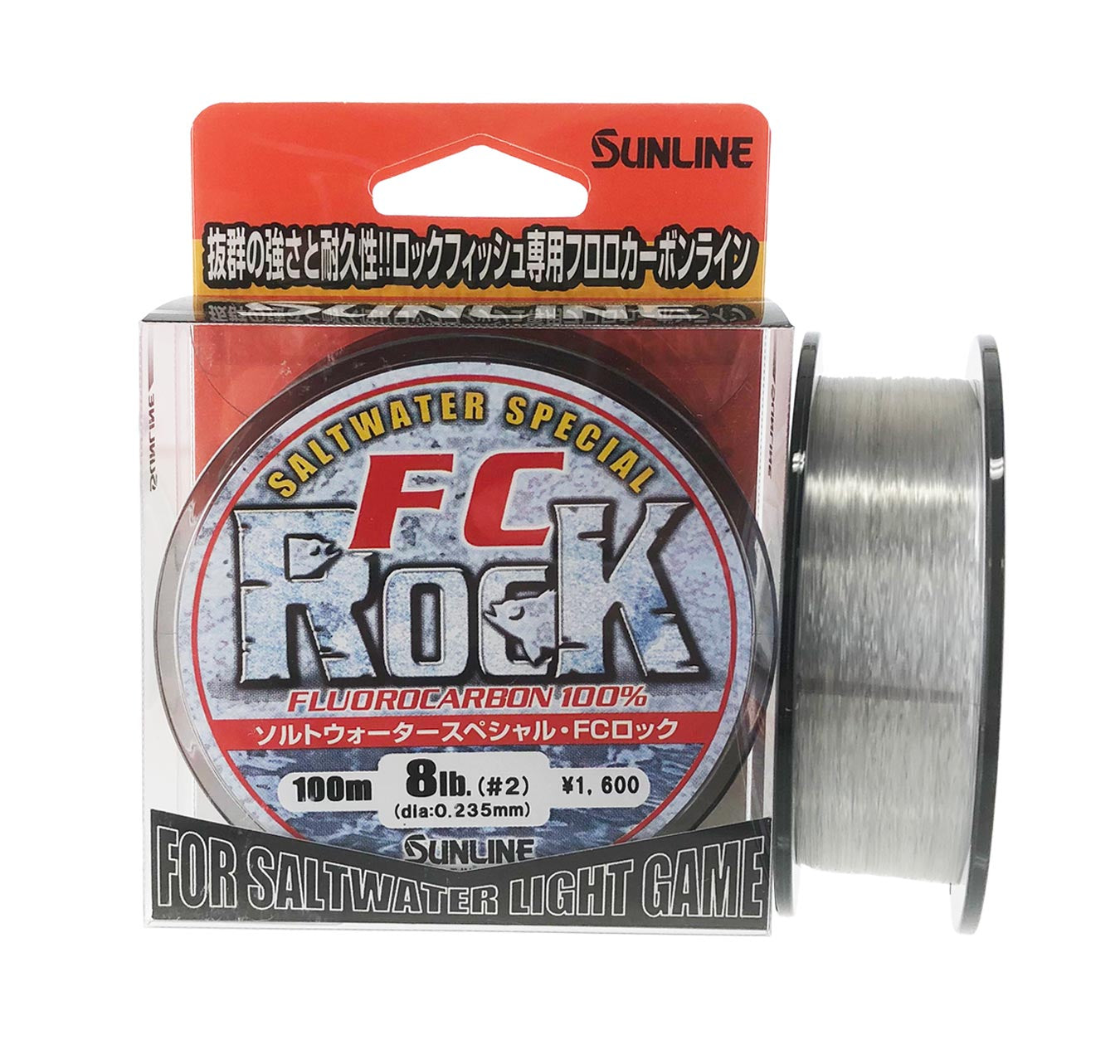 Sunline FC Rock Fluorocarbon
