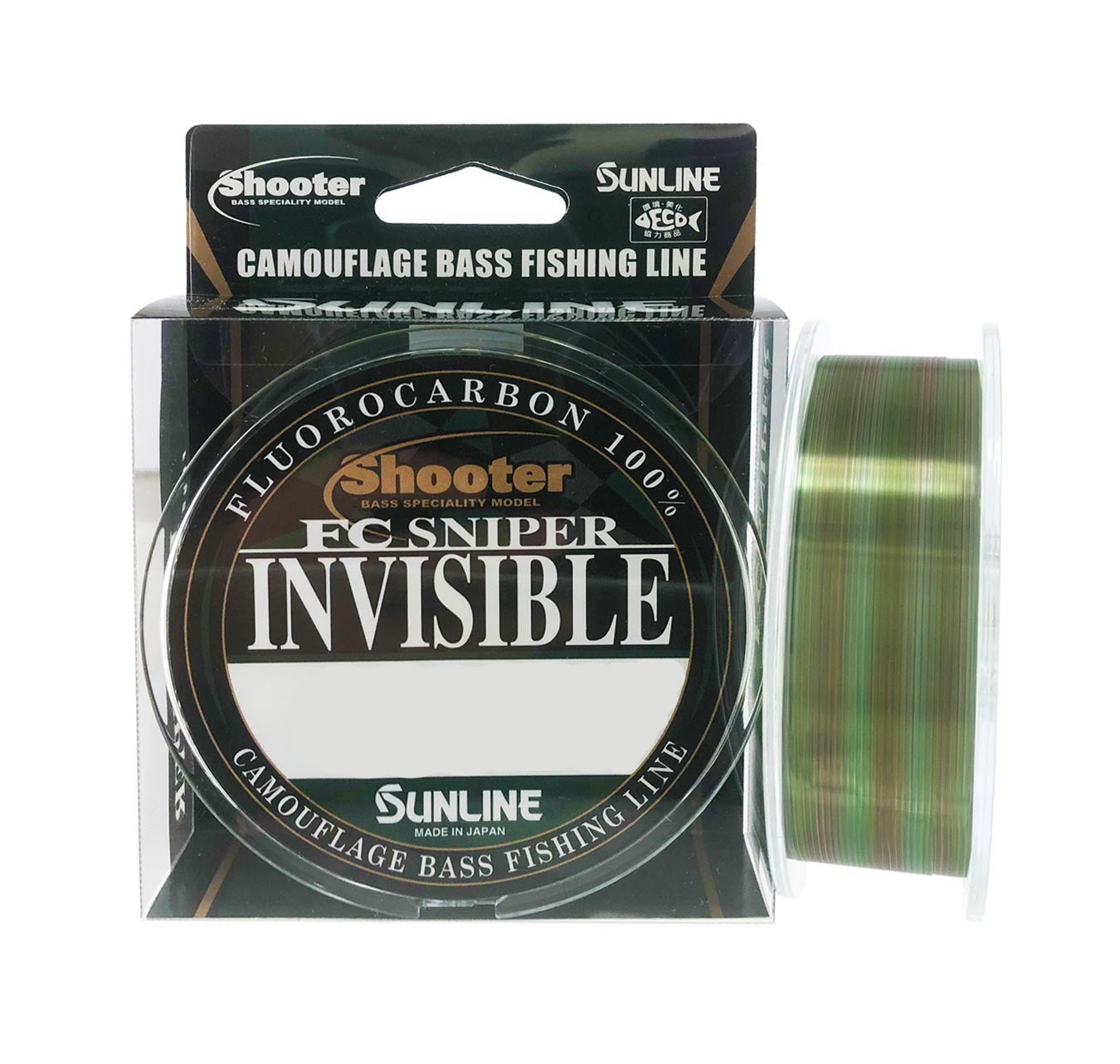 Sunline Shooter FC Sniper Invisible Fluorocarbon - Fergo's Tackle World