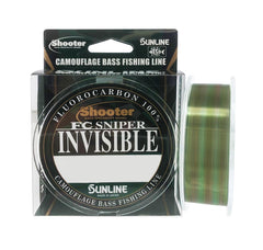 Sunline Shooter FC Sniper Invisible Fluorocarbon - Fergo's Tackle