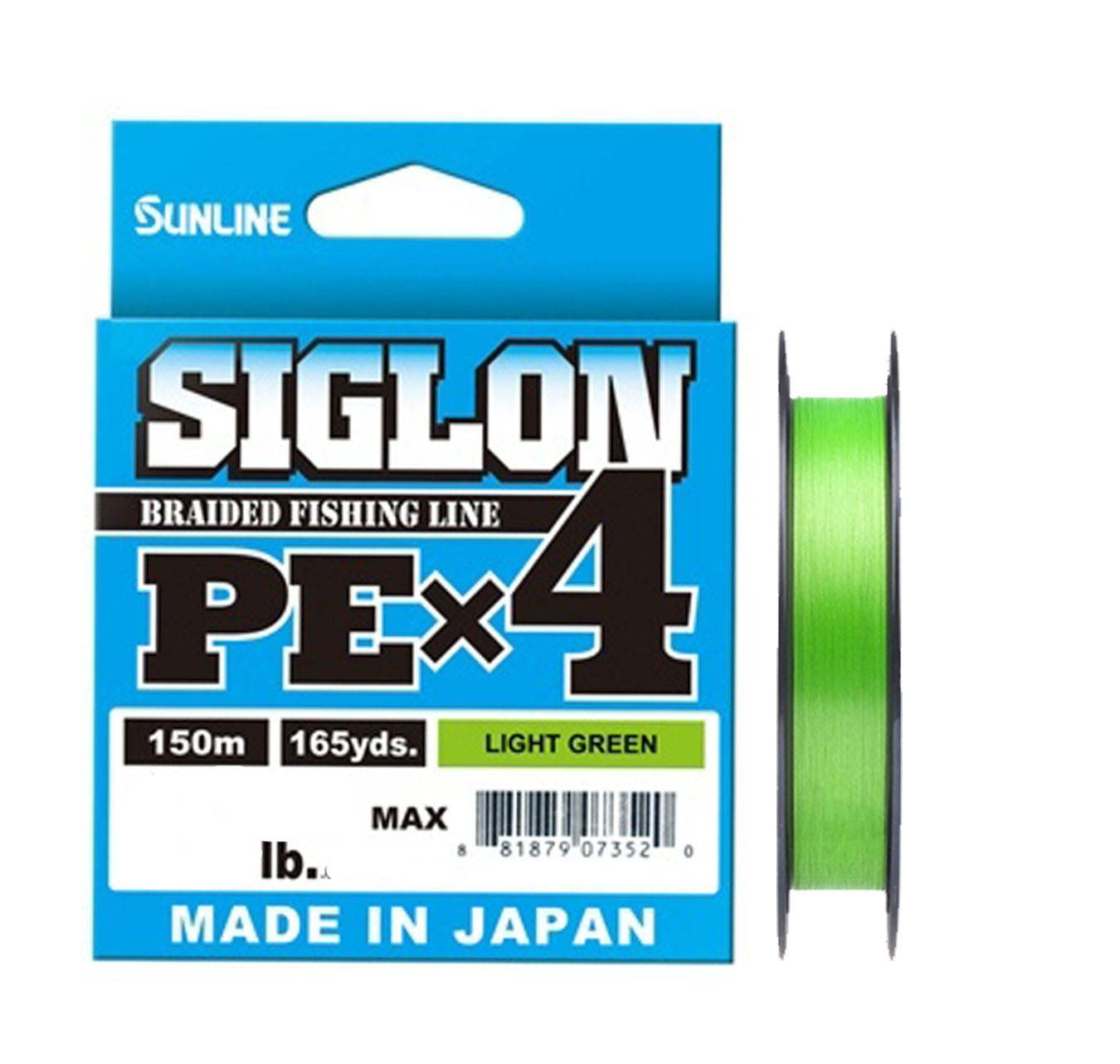 Sunline SX1 Braided Line 12lb / Deep Green