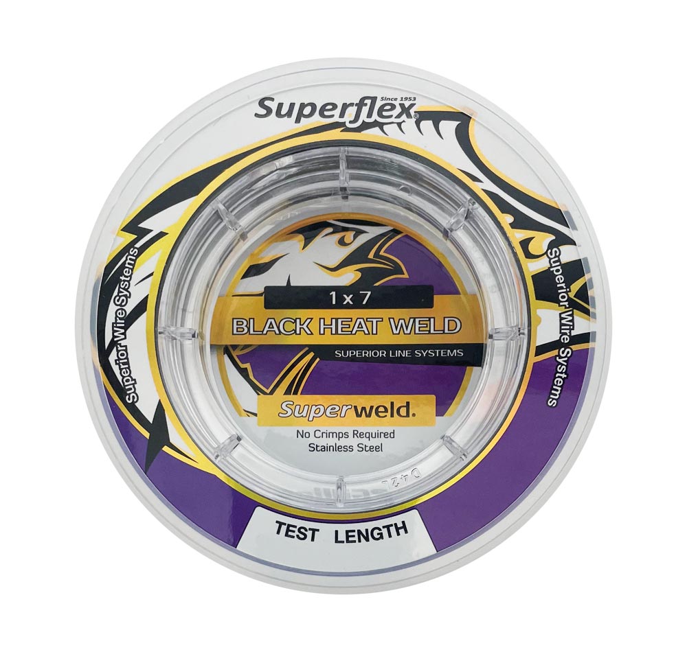 Superflex Wire Rope Superflex Superweld Coated 7 Strand Wire - Fergo's Tackle World