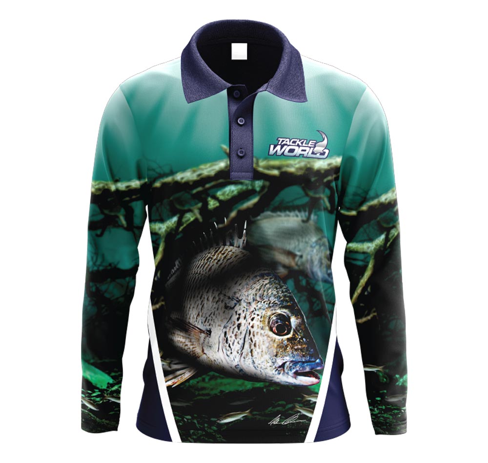 Tackle World Angler Series Bream Adults Fishing Shirt - Fergo's