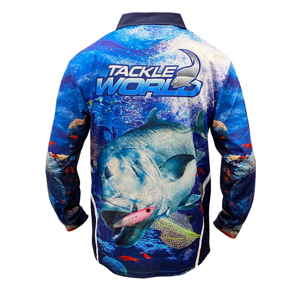 Tackle World Angler Series GT Adults Fishing Shirt - Fergo's Tackle World