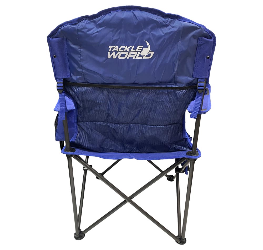 Tackle World Cooler Arm Chair Back