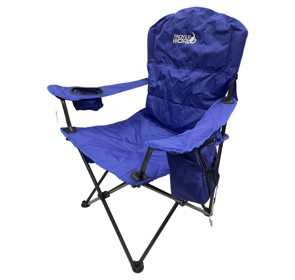Tackle World Cooler Arm Chair Front Quarter