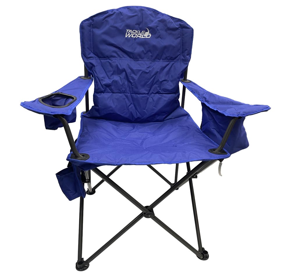 Tackle World Cooler Arm Chair Front