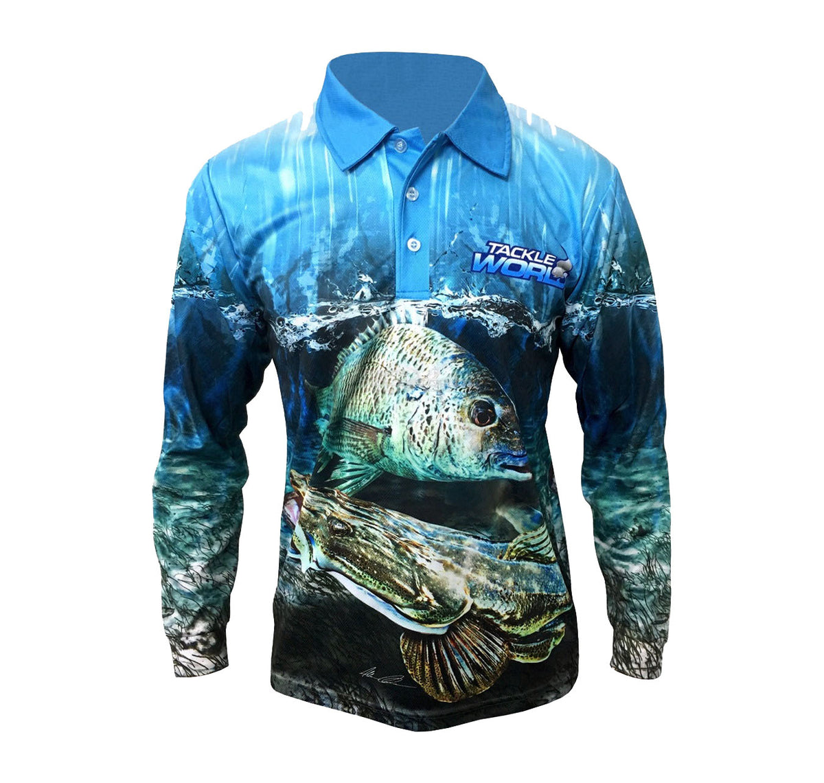 Tackle World Elite Southern Species Fishing Shirts