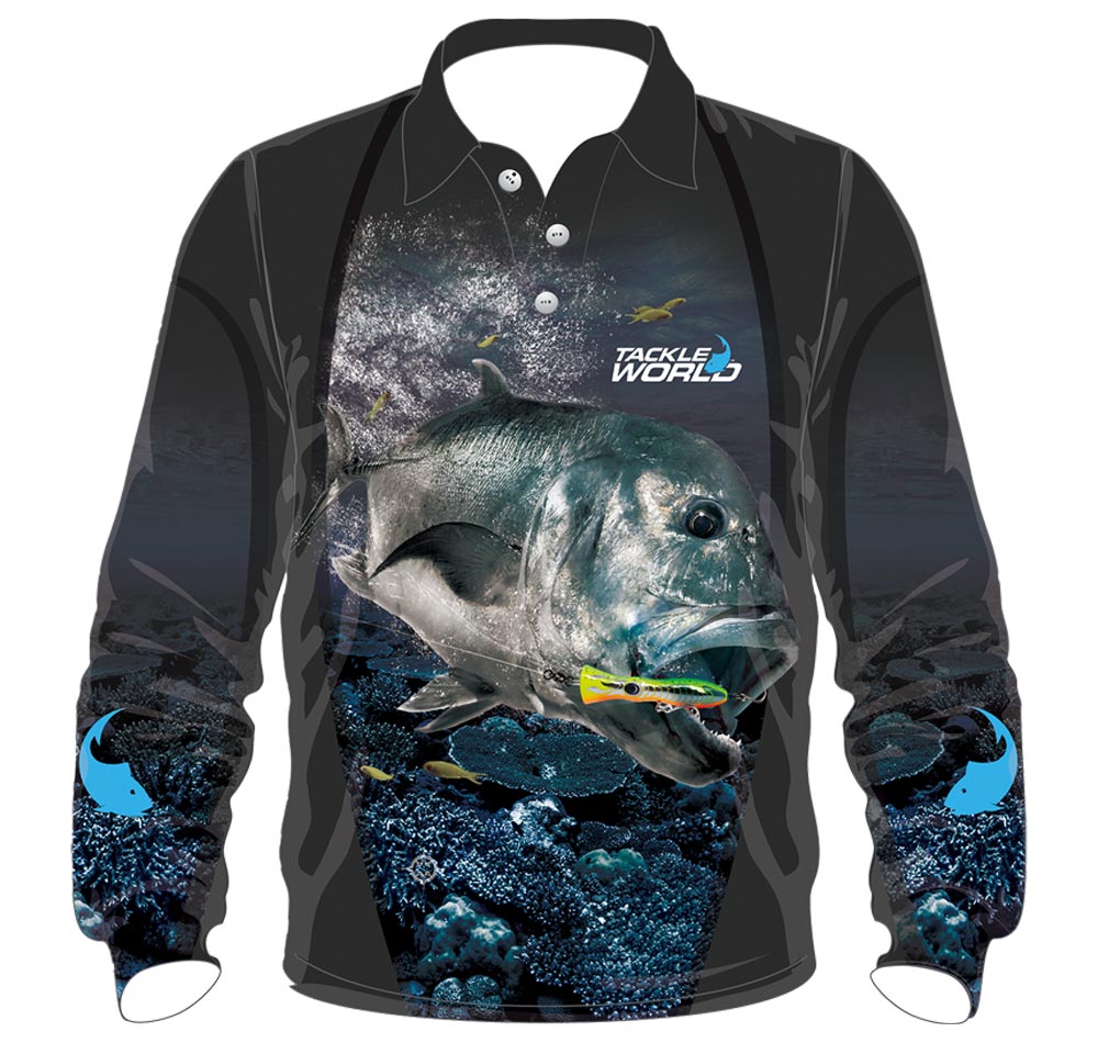 Tackle World Angler Series GT Adults Fishing shirt