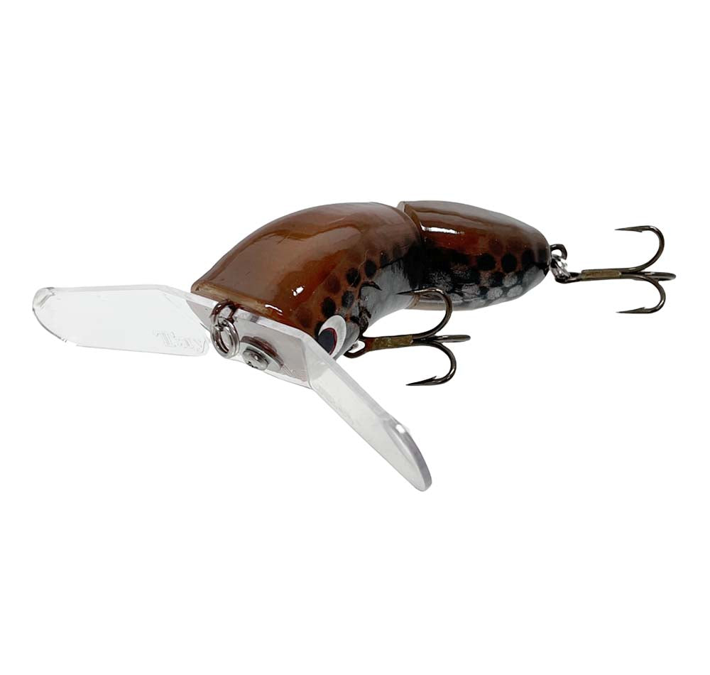 Taylor Made Cod Walloper 100mm Surface Lure Colour Brown Mouse