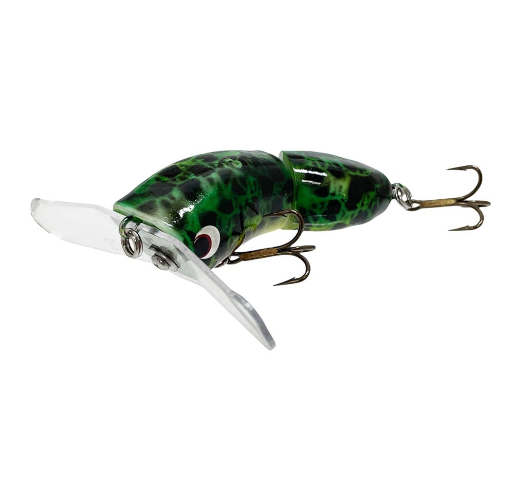 Taylor Made Cod Walloper 100mm Surface Lure Colour Swamp Frog