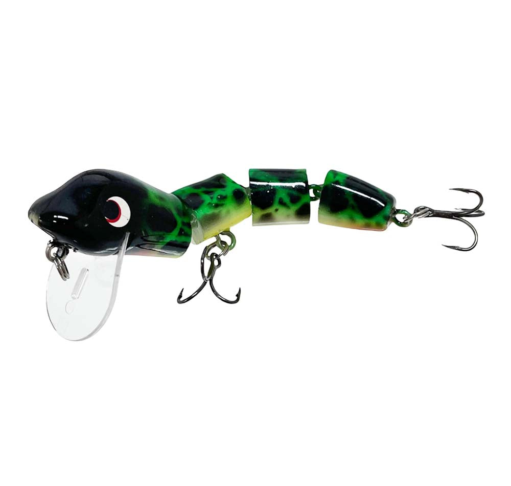 Taylor Made Jimmy Lizard 75mm Surface Lure Colour Swamp Frog
