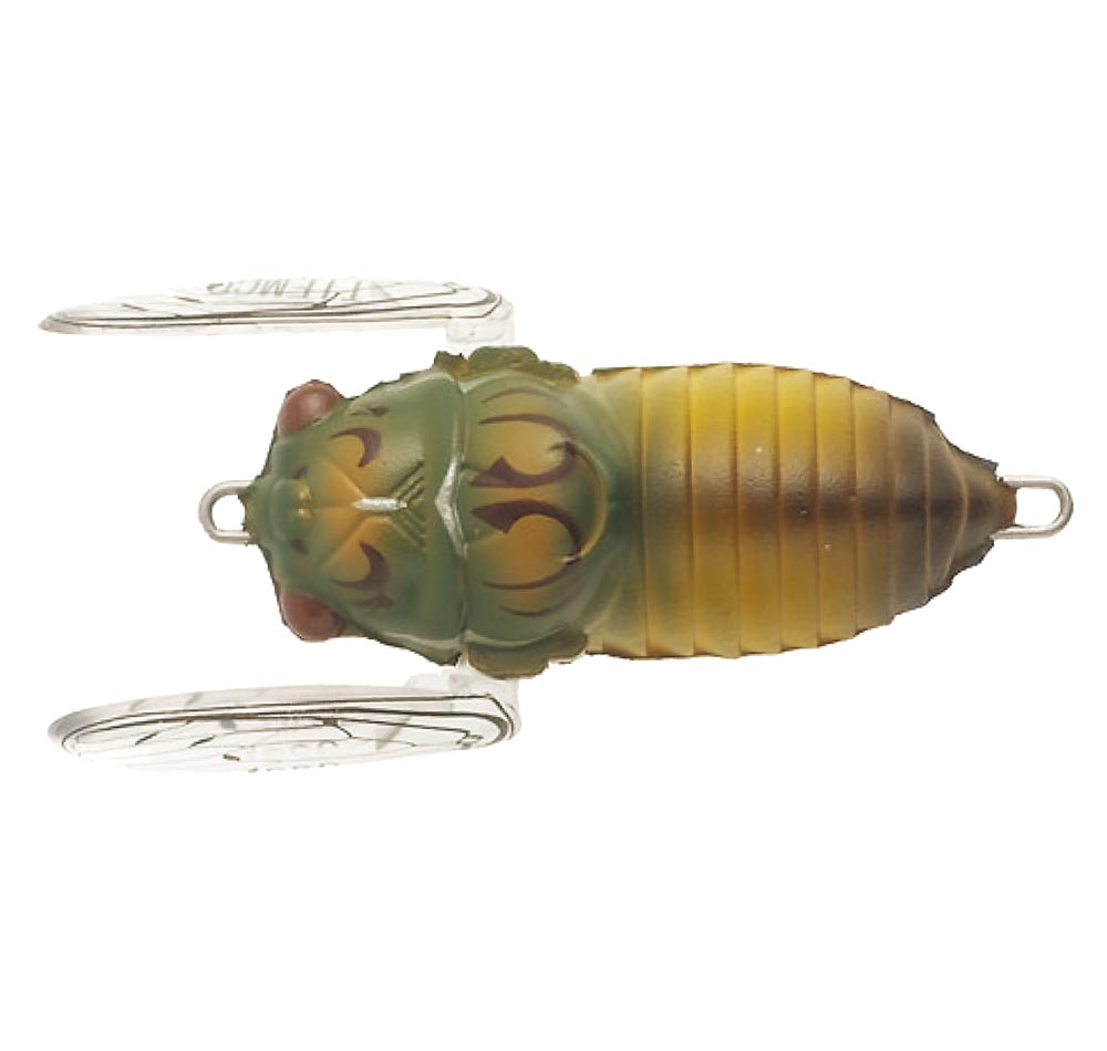 Tiemco 40mm Soft Shell Cicada Lure Col 043