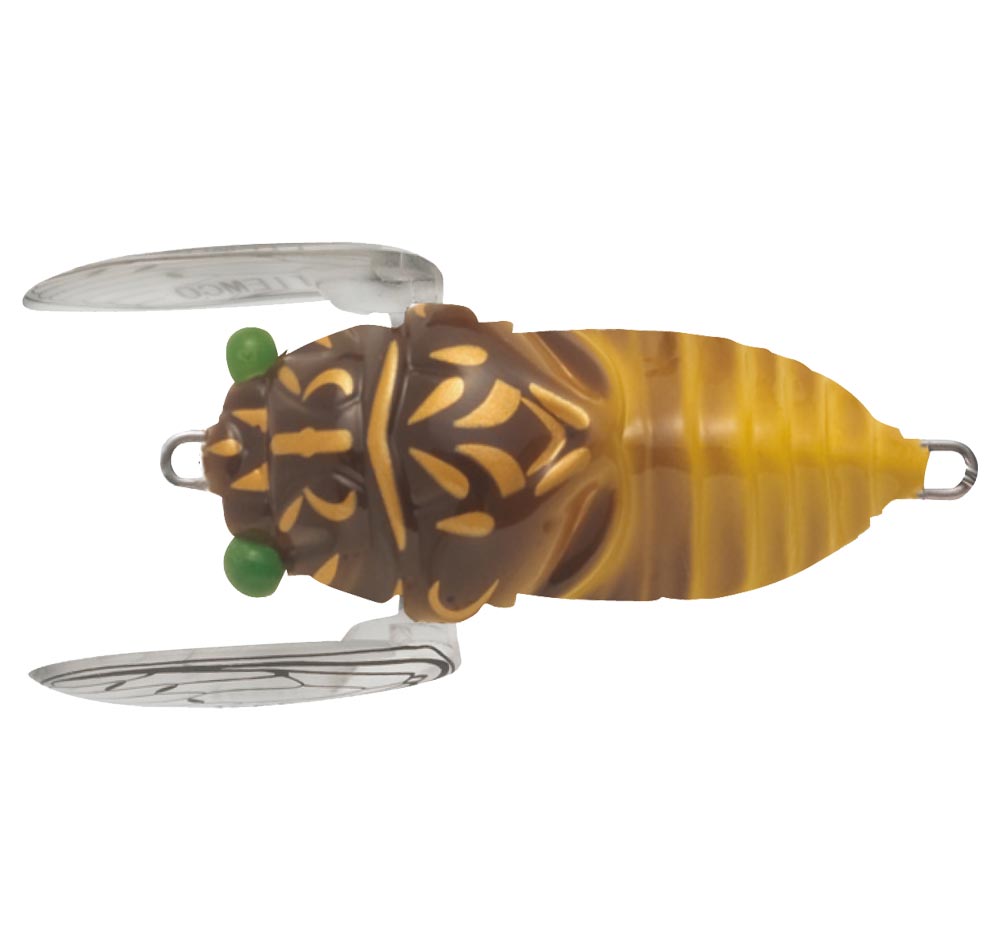Tiemco 40mm Soft Shell Cicada Lure - Fergo's Tackle World
