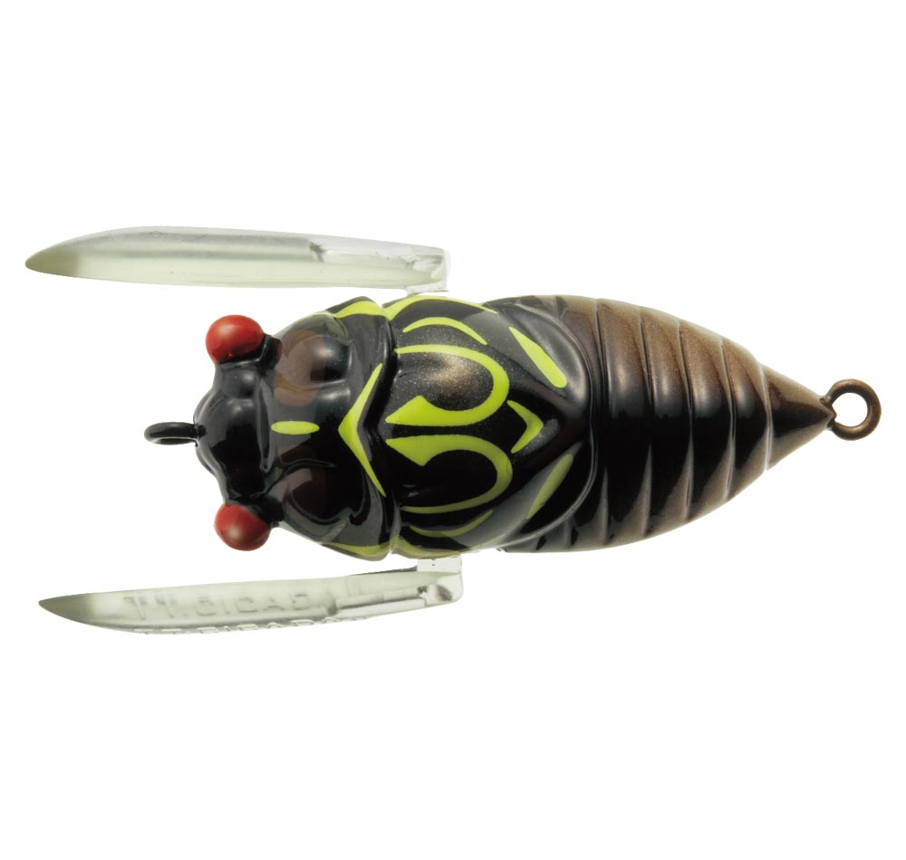 Leurres Tiemco Cicada Jumbo Dead Slow Leurres Tiemco Cicada Jumbo Dead Slow