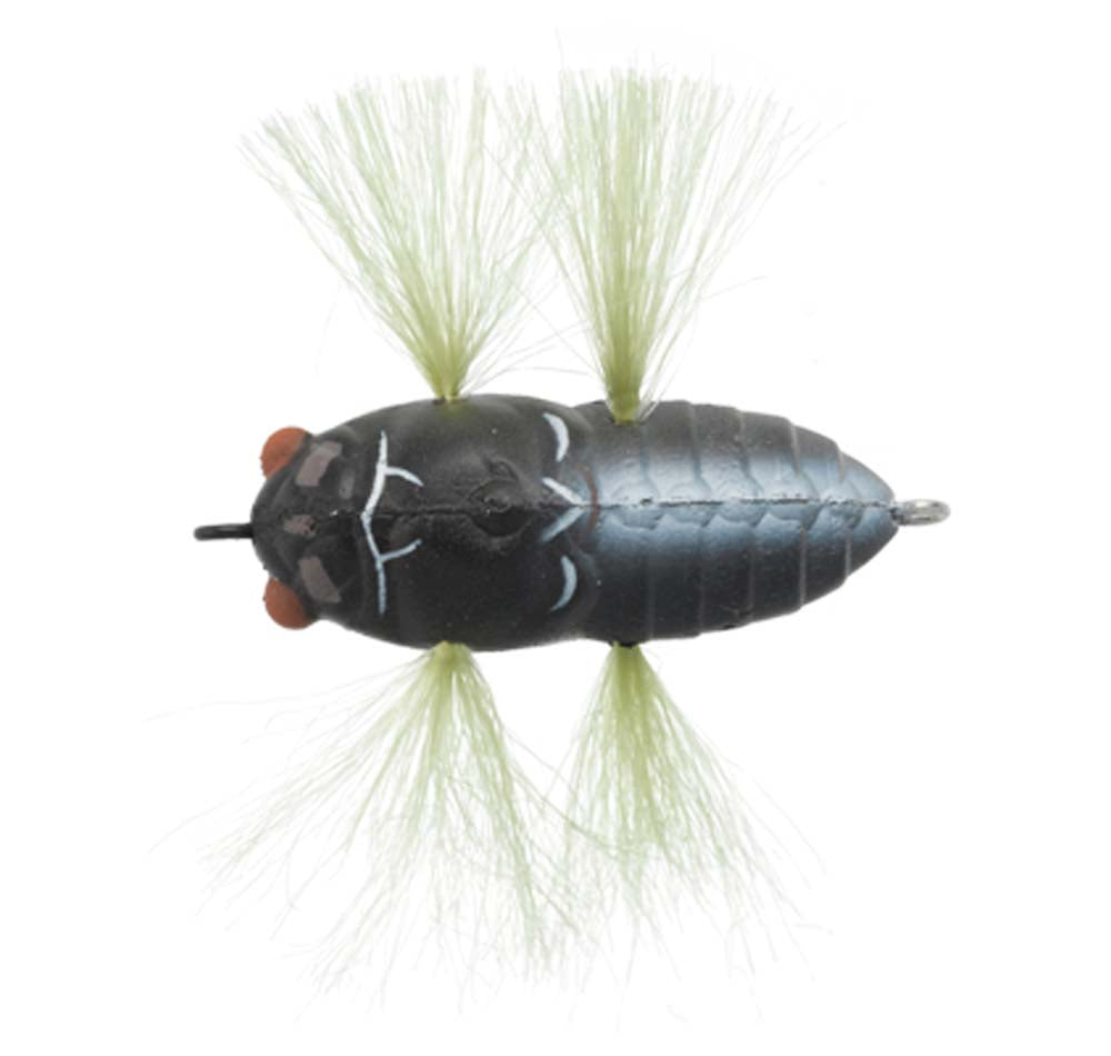 Tiemco Soft Shell Tiny Cicada 35mm Lure Colour 049