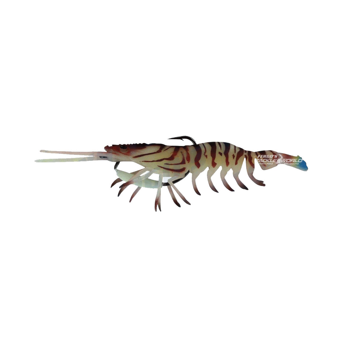 Chasebaits Flick Prawn Soft Plastics