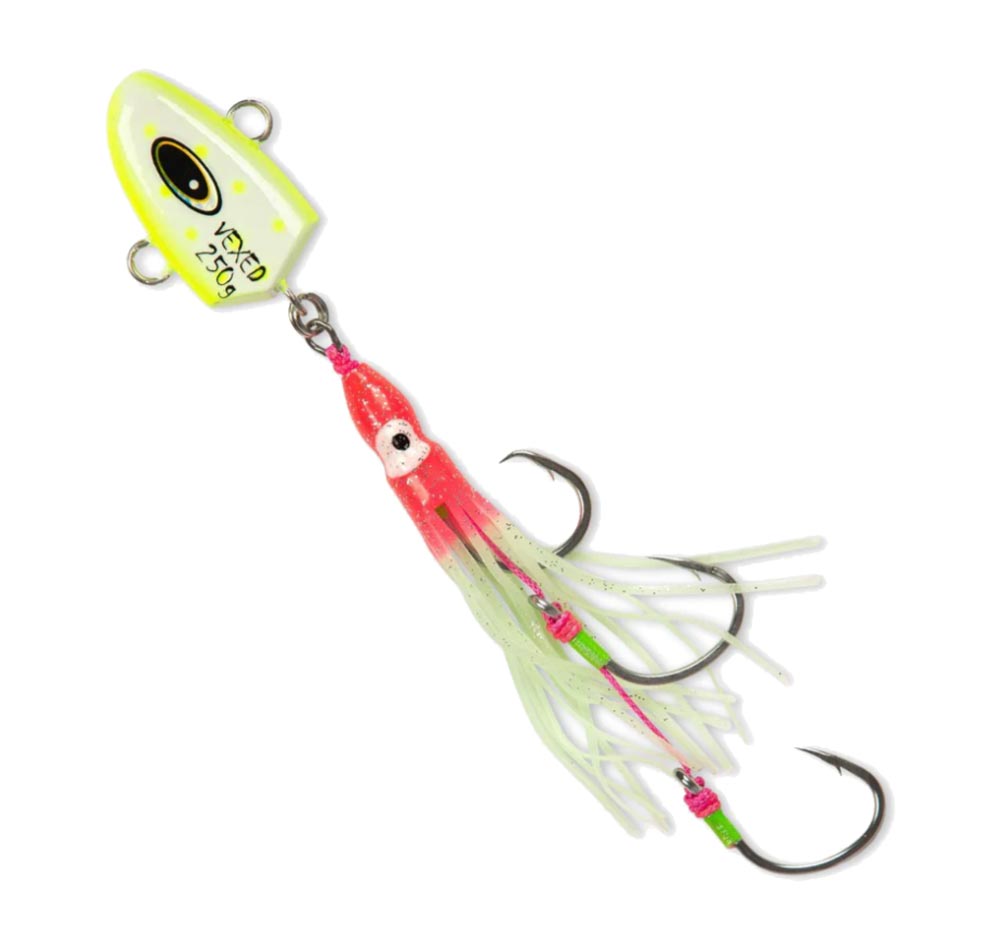 Vexed Bottom Meat Jig Lumo Glow Spot