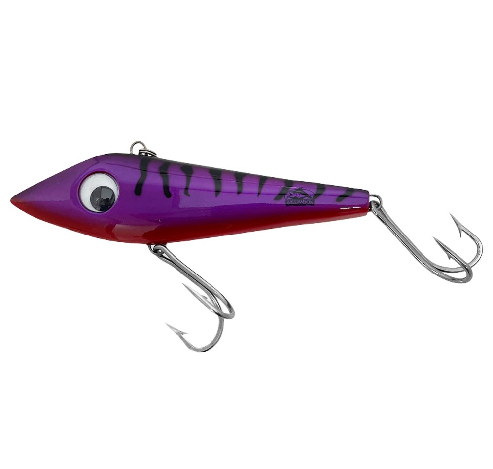 Williamson Australian Runners 185mm Trolling Lure Black Purple