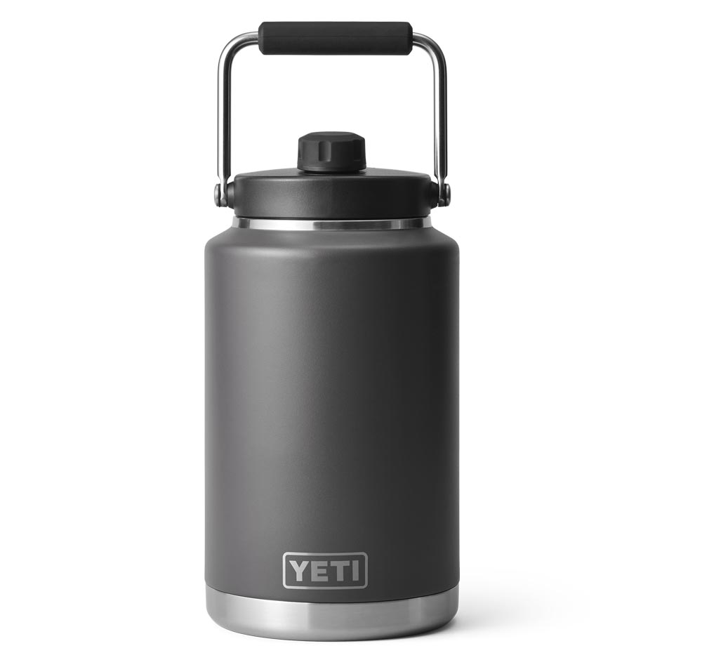 Yeti Rambler One Gallon Jug (3.7L) Charcoal