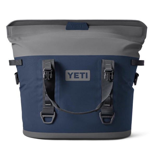 Yeti Hopper M30 Soft Cooler Navy Fergo's Tackle World