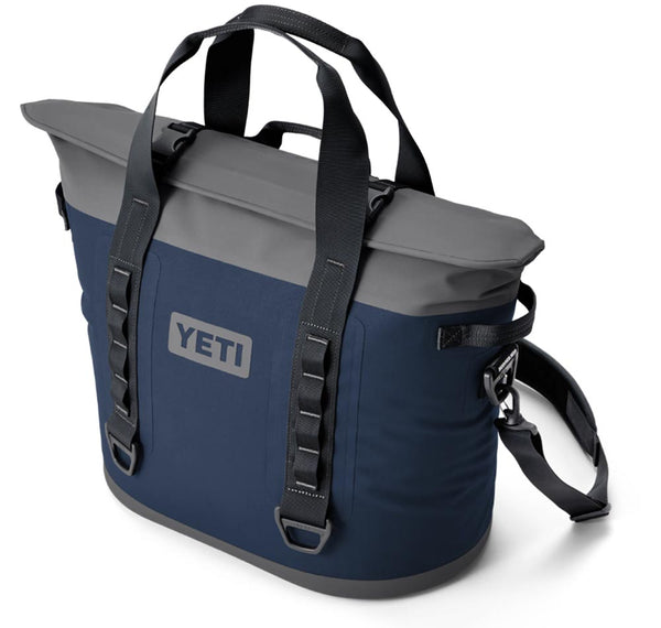 Yeti Hopper M30 Soft Cooler Navy Fergo's Tackle World