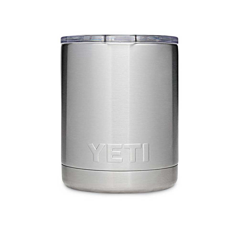 Yeti Rambler 10oz Lowball Colour Stainless Steel