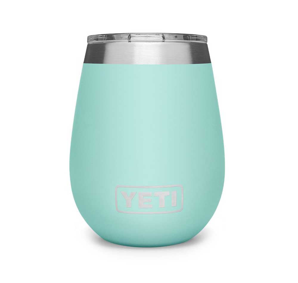 Yeti Rambler 10oz Wine Tumbler with MagSlider Lid (295ml) Colour Cosmic Lilac
