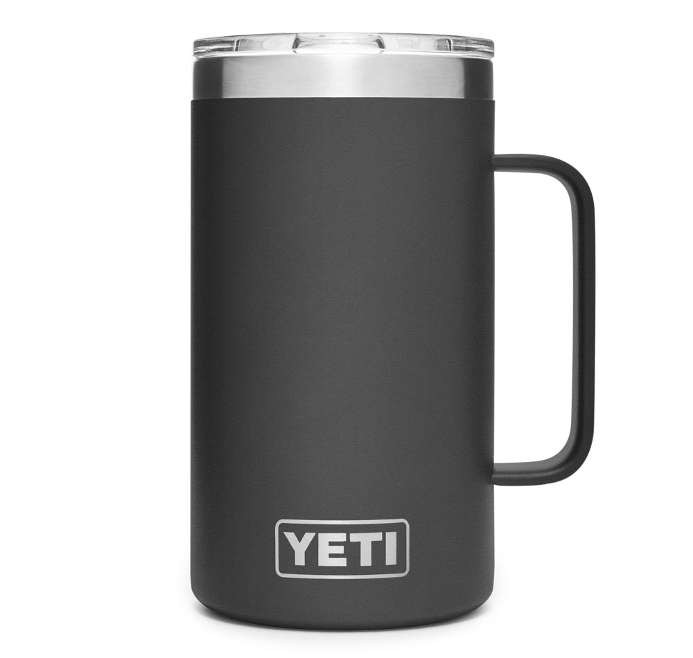 Yeti Rambler 24oz Mug with MagSlider Lid (710ml) Charcoal