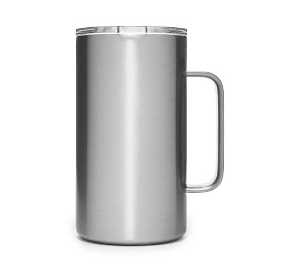 Yeti Rambler 24oz Mug Colour Stainless Steel