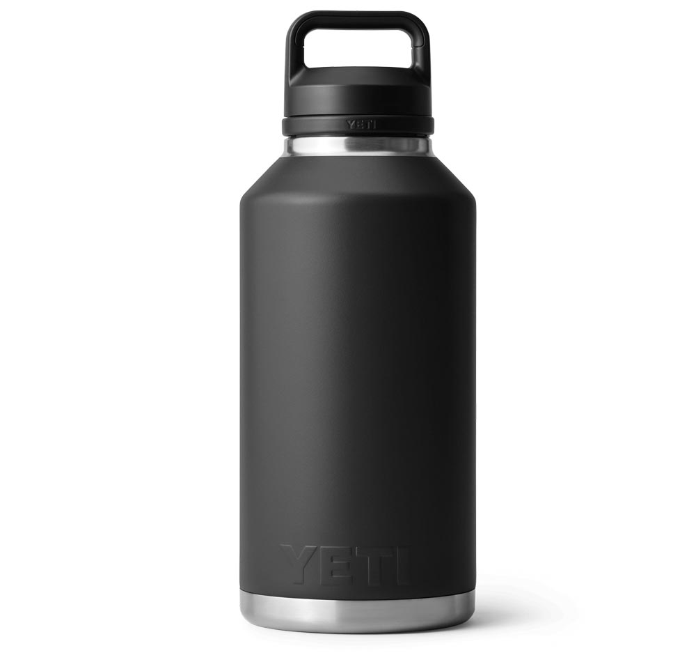 Yeti rambler 64oz (1.9L) Bottle with Chug Cap Black