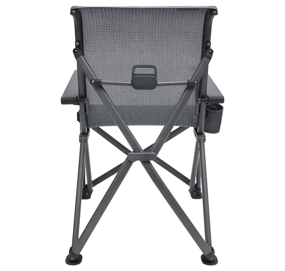 Yeti TrailHead Camp Chair Charcoal Back