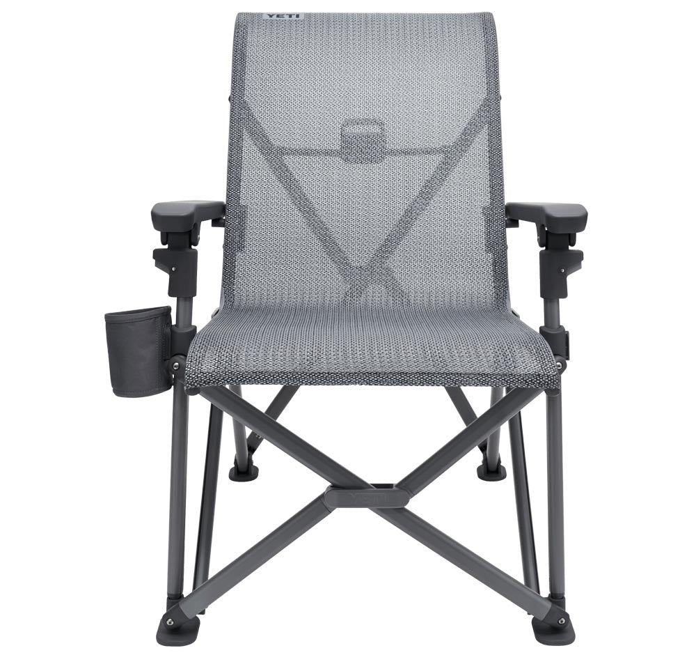Yeti TrailHead Camp Chair Charcoal Front