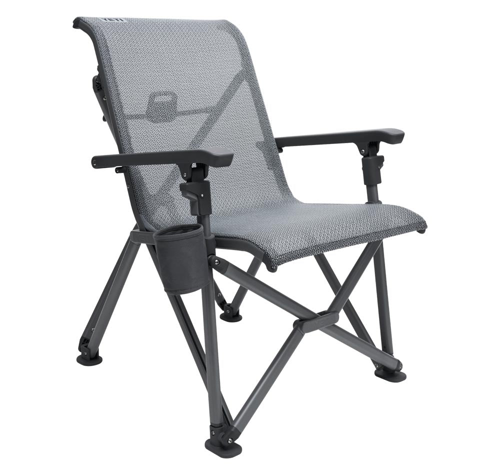 Yeti TrailHead Camp Chair Charcoal Side