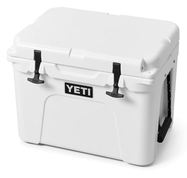 Yeti Tundra 35 Hard Cooler White Fergo's Tackle World