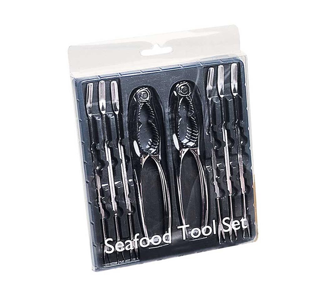 Zenelli Seafood Tool Set