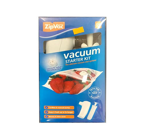 ZipVAC Vacuum Starter Kit