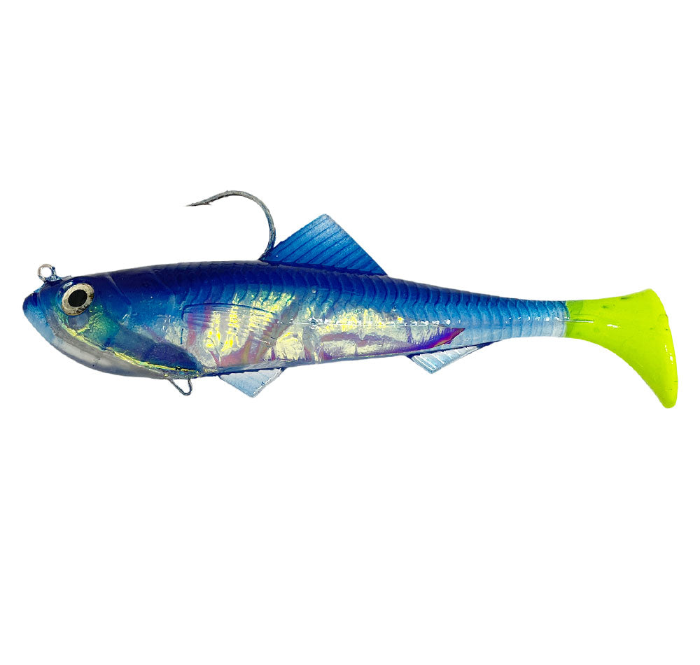 ZMan FlashBack Paddle Tail 8" Soft Plastics